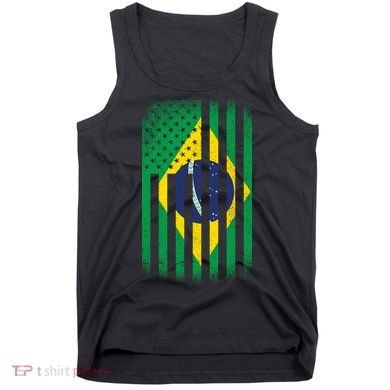 Vintage Flag Of Brazil Tank Top