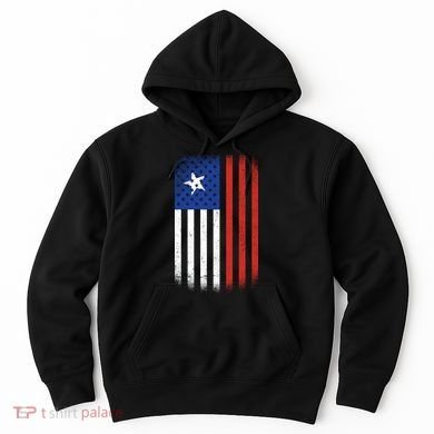Vintage Flag Of Chile Hoodie