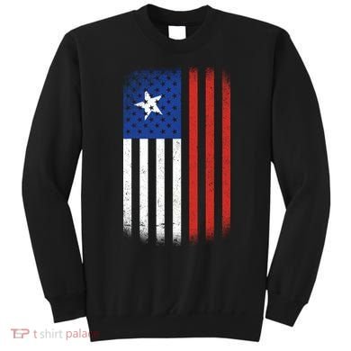 Vintage Flag Of Chile Sweatshirt