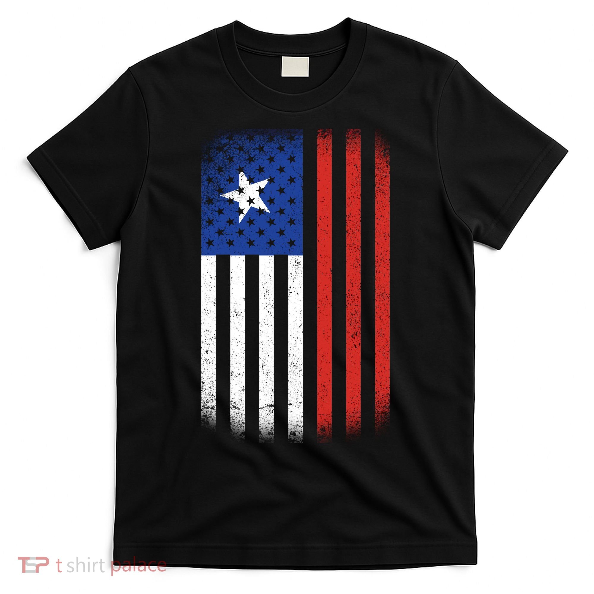 Vintage Flag Of Chile T-Shirt