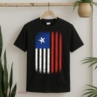 Vintage Flag Of Chile T-Shirt thumb 2