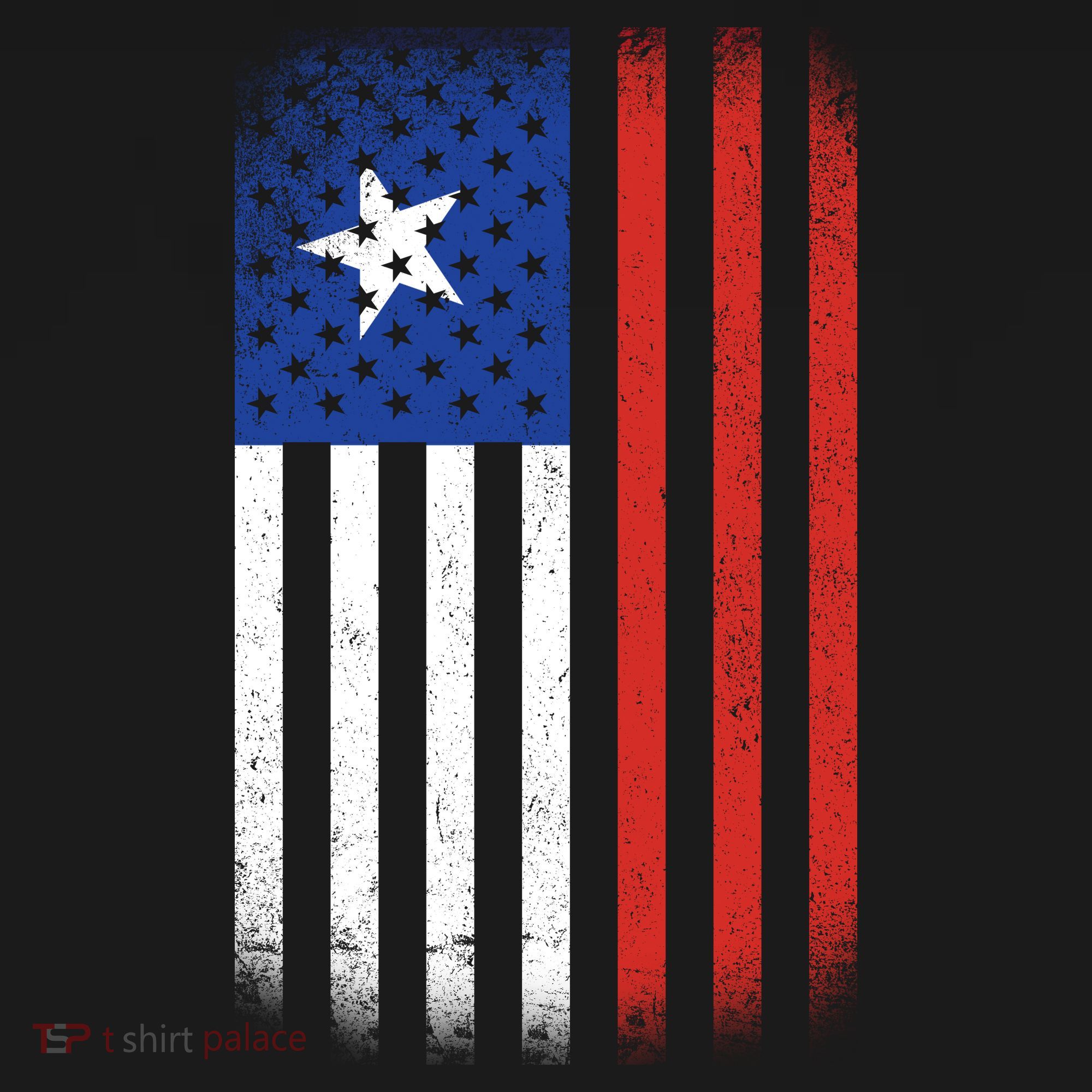 Vintage Flag Of Chile T-Shirt