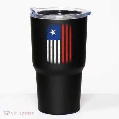 Vintage Flag Of Chile Tumbler