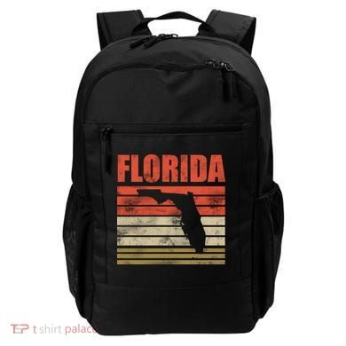 Vintage Florida State Map Backpack