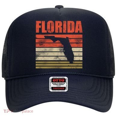 Vintage Florida State Map Hat