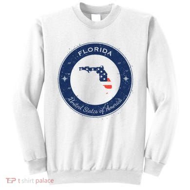Vintage Florida USA Badge Sweatshirt