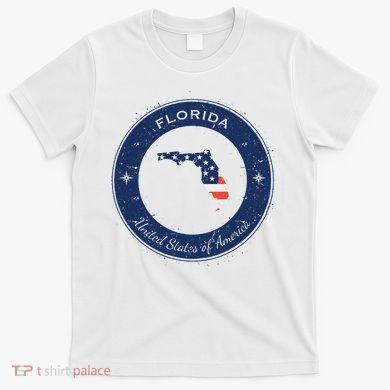 Vintage Florida USA Badge T-Shirt