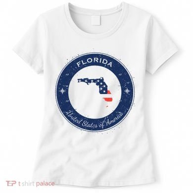 Vintage Florida USA Badge Women's T-Shirt