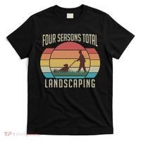 Vintage Four Seasons Total Landscaping T-Shirt thumb 0