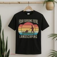 Vintage Four Seasons Total Landscaping T-Shirt thumb 2