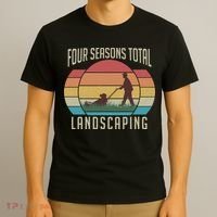 Vintage Four Seasons Total Landscaping T-Shirt thumb 3