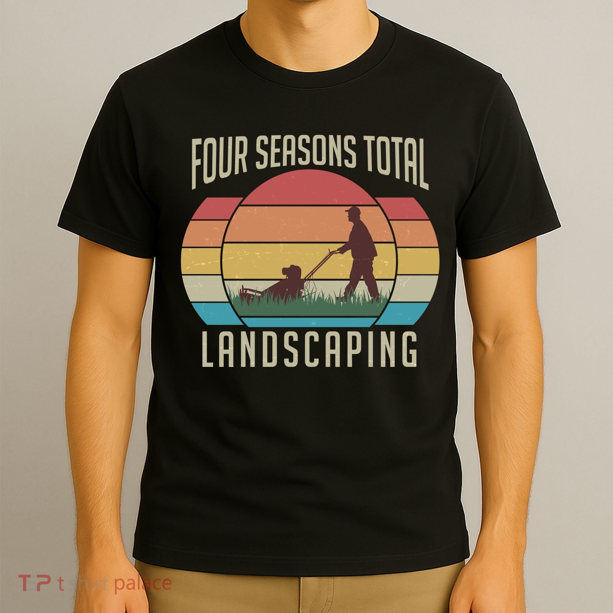 Vintage Four Seasons Total Landscaping T-Shirt