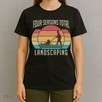 Vintage Four Seasons Total Landscaping T-Shirt thumb 4