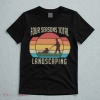 Vintage Four Seasons Total Landscaping T-Shirt thumb 5