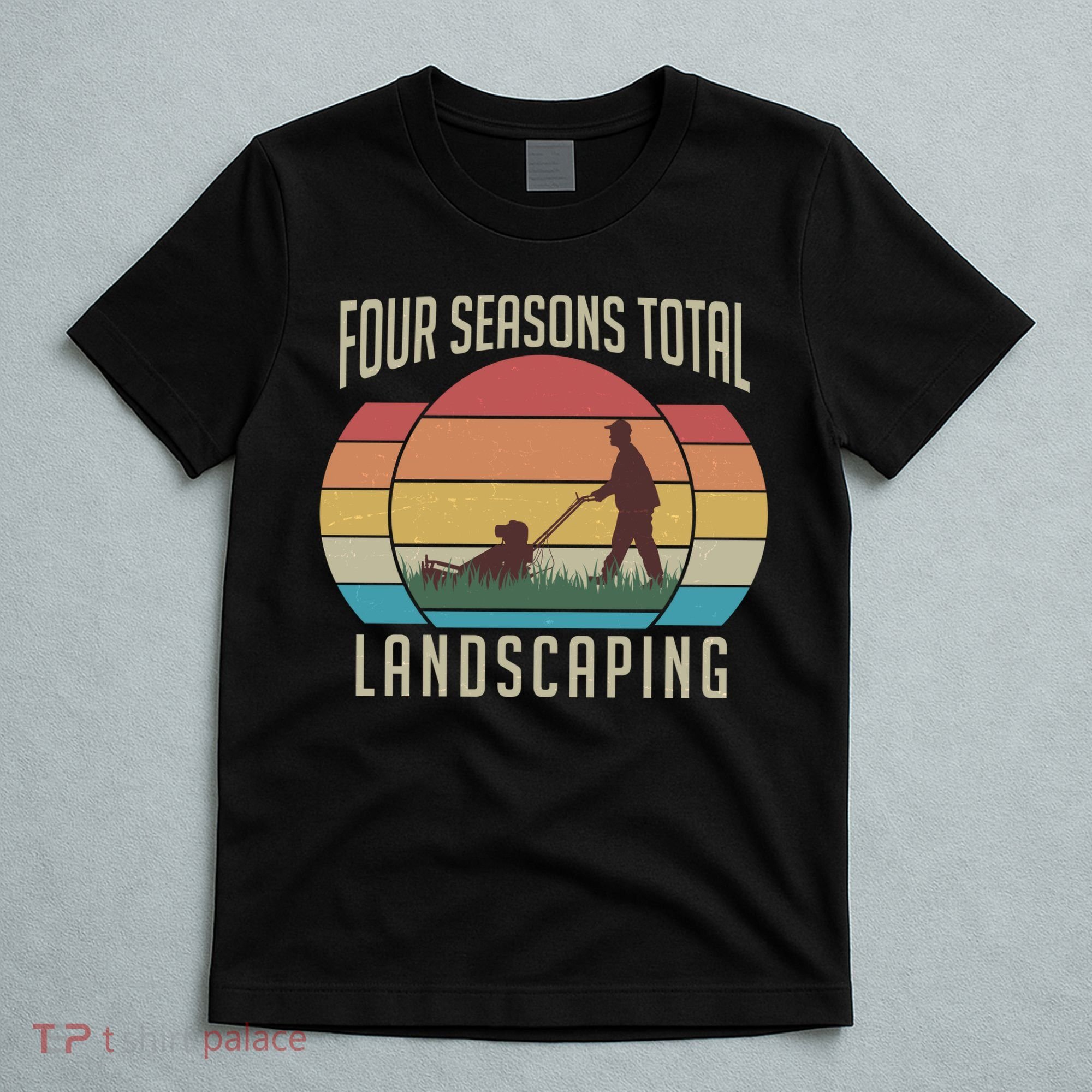Vintage Four Seasons Total Landscaping T-Shirt