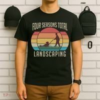 Vintage Four Seasons Total Landscaping T-Shirt thumb 6