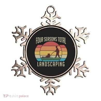 Vintage Four Seasons Total Landscaping Ornament