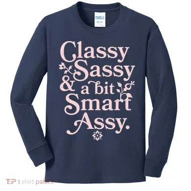 Kids Long Sleeve Shirt