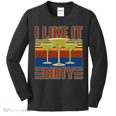 Kids Long Sleeve Shirt