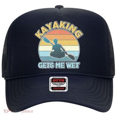 Vintage Funny Kayaking Get Me Wet Hat