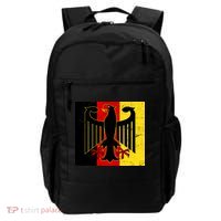Vintage German Eagle Emblem Flag Backpack thumb 0