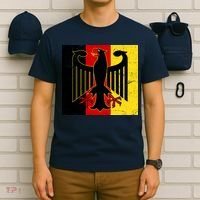 Vintage German Eagle Emblem Flag T-Shirt thumb 6