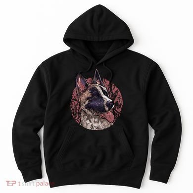 Vintage German Shepherd Hoodie
