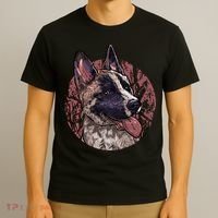 Vintage German Shepherd T-Shirt thumb 3