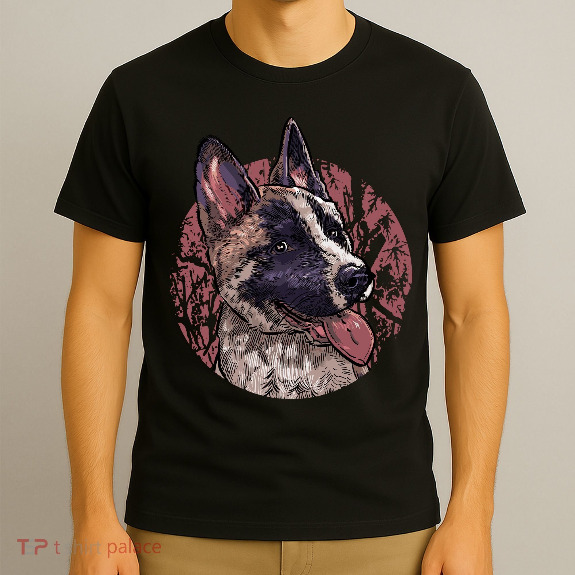 Vintage German Shepherd T-Shirt