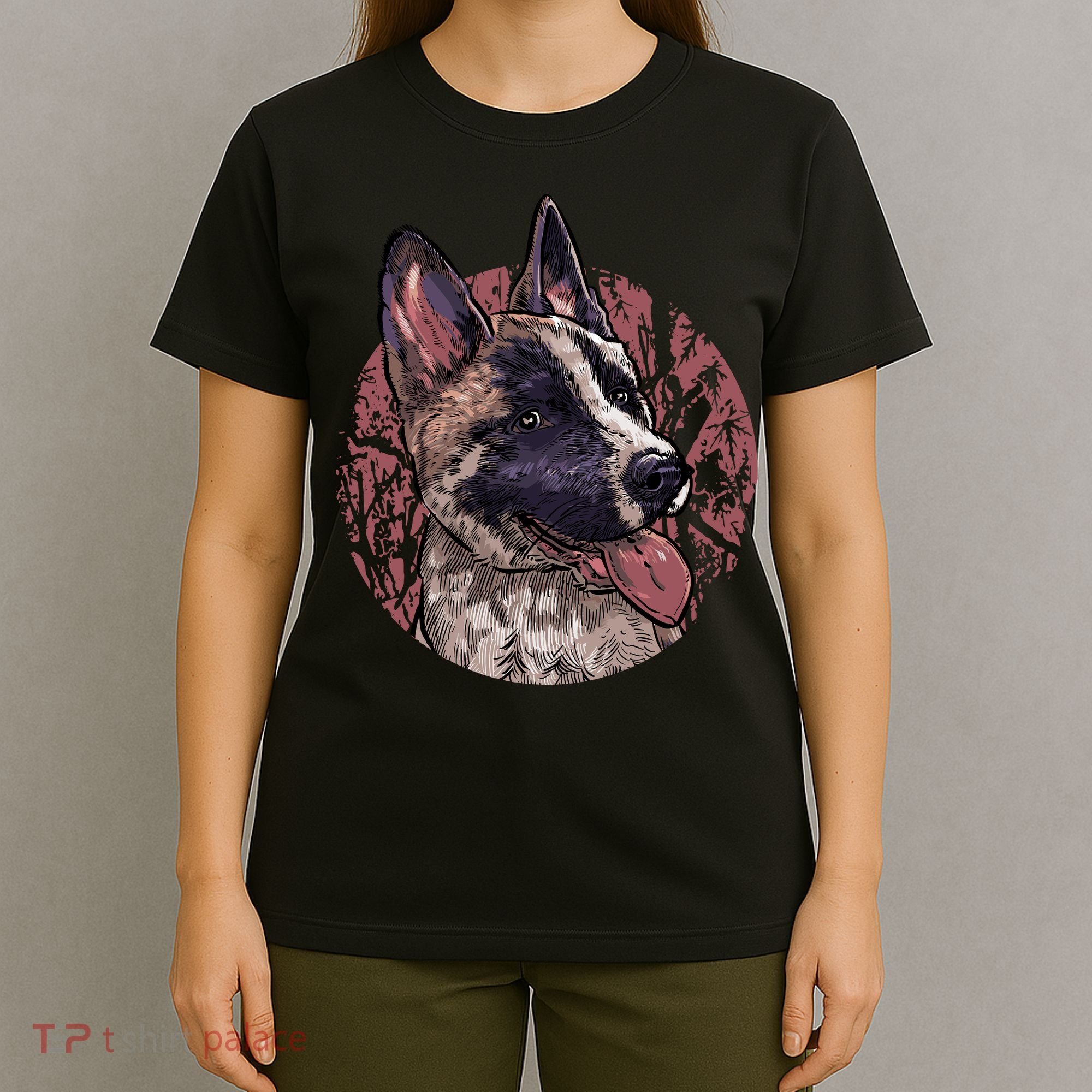 Vintage German Shepherd T-Shirt
