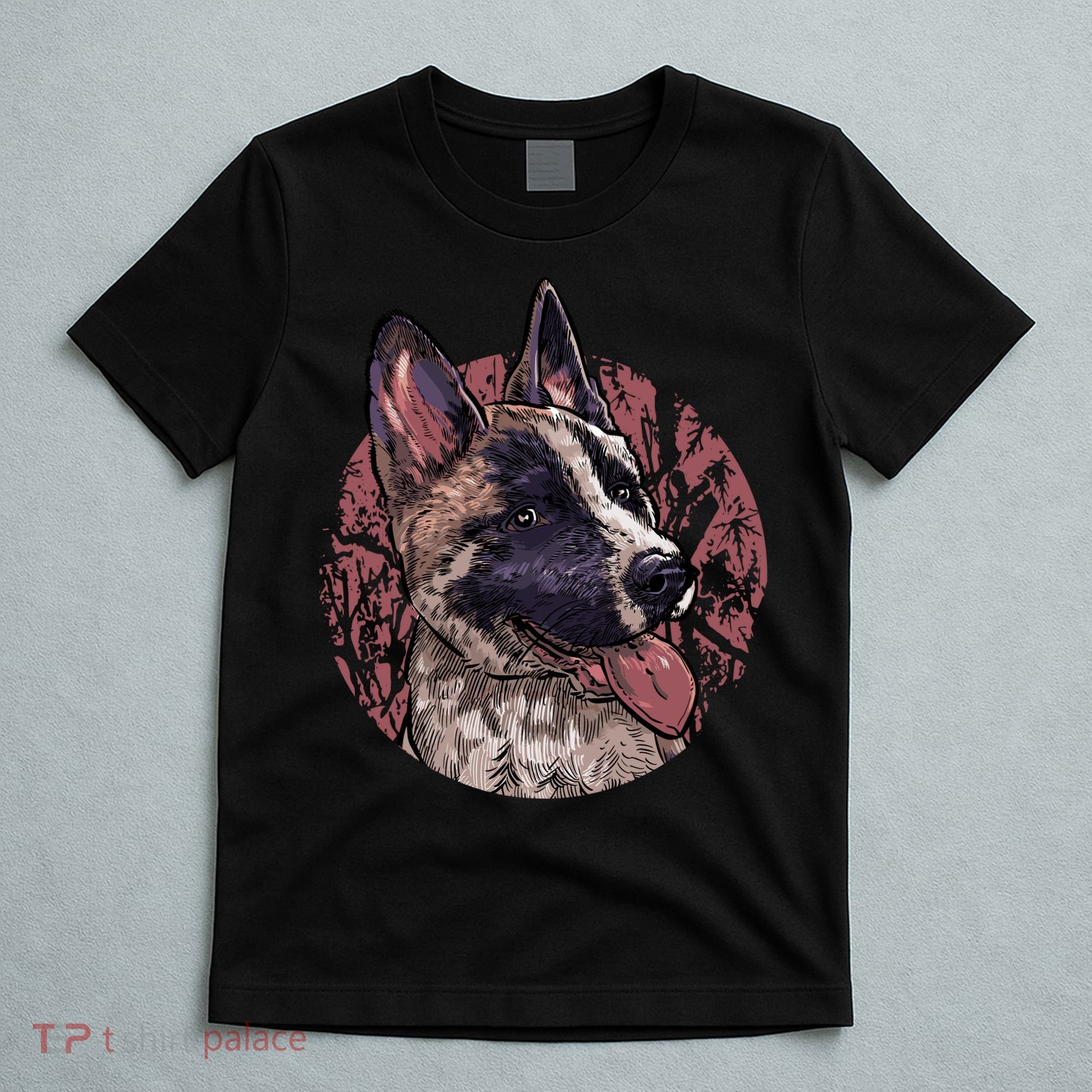 Vintage German Shepherd T-Shirt