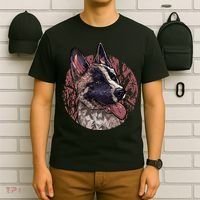 Vintage German Shepherd T-Shirt thumb 6