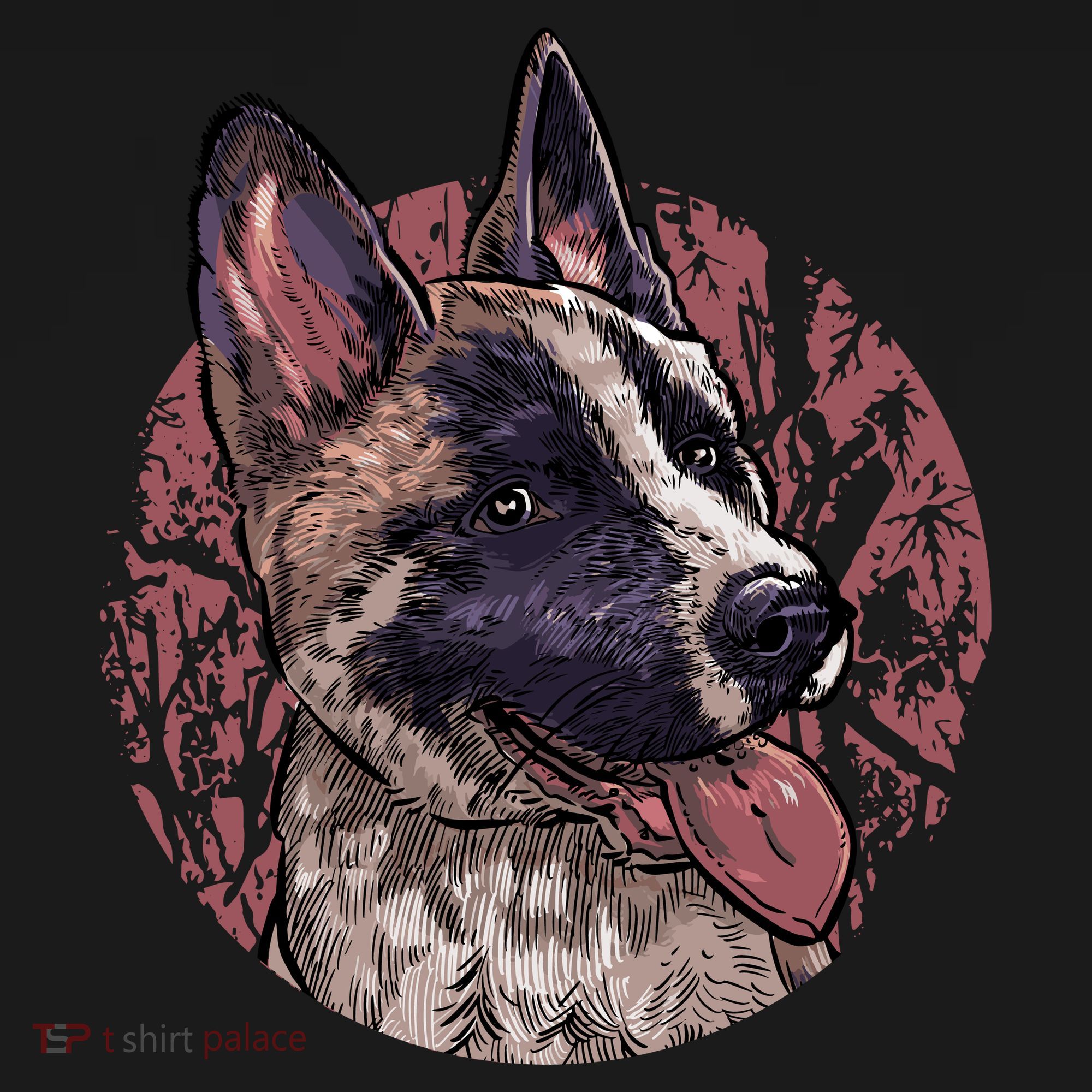 Vintage German Shepherd T-Shirt