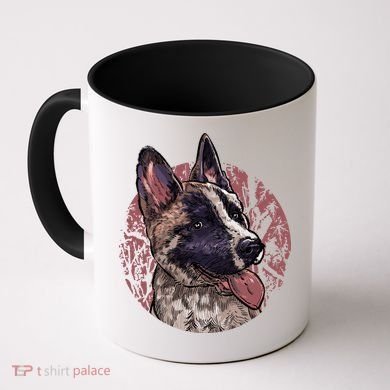 Vintage German Shepherd Coffee Mug