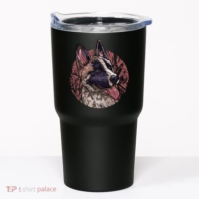 Vintage German Shepherd Tumbler