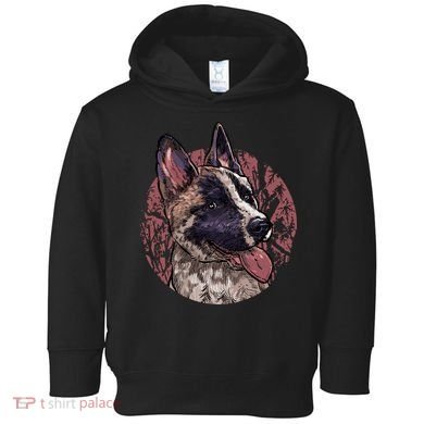 Vintage German Shepherd Toddler Hoodie