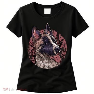 Vintage German Shepherd Women's T-Shirt