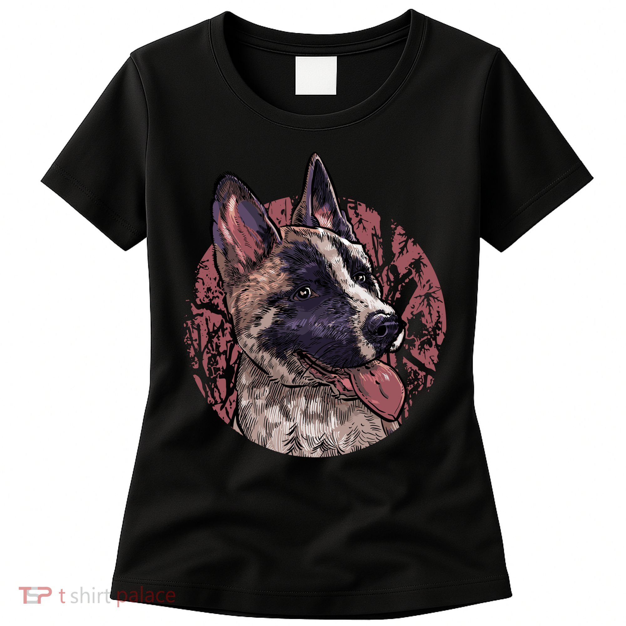 Vintage German Shepherd Women's T-Shirt