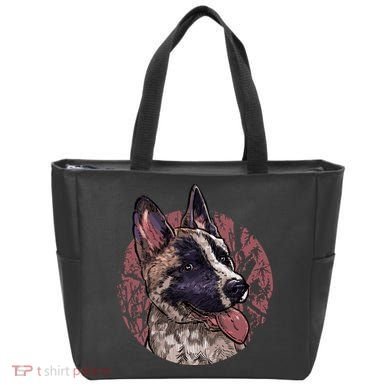 Vintage German Shepherd Tote Bag