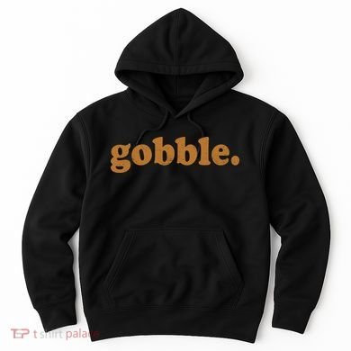 Vintage Gobble Logo Hoodie