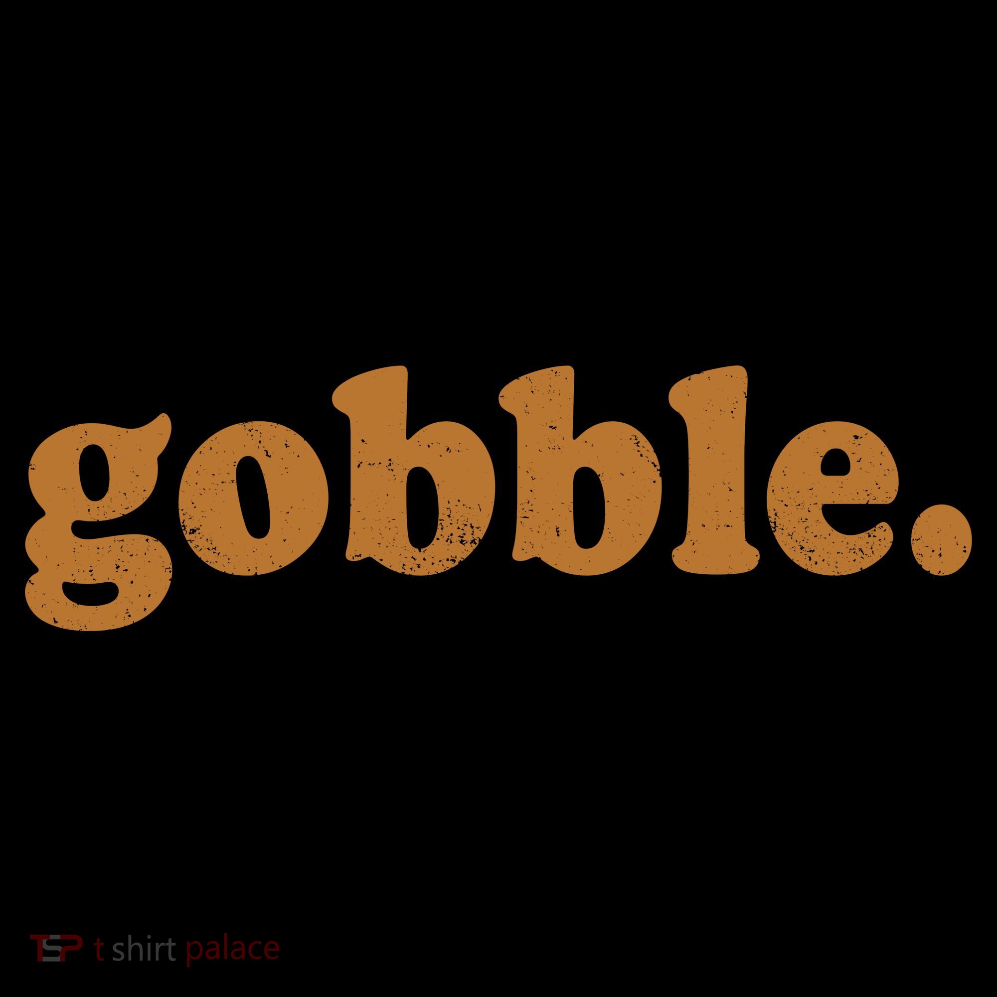 Vintage Gobble Logo T-Shirt