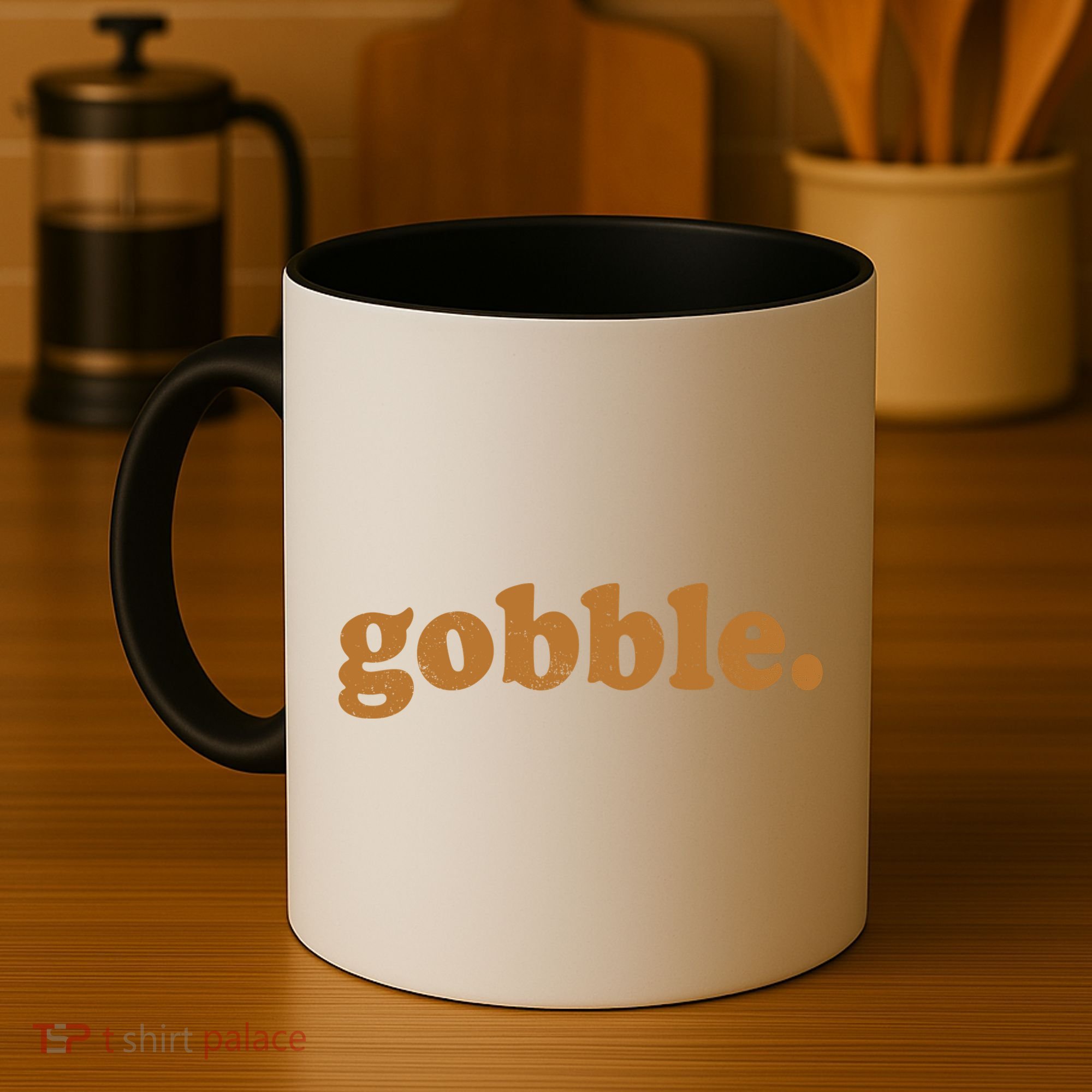 Vintage Gobble Logo Coffee Mug