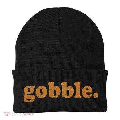 Vintage Gobble Logo Beanie