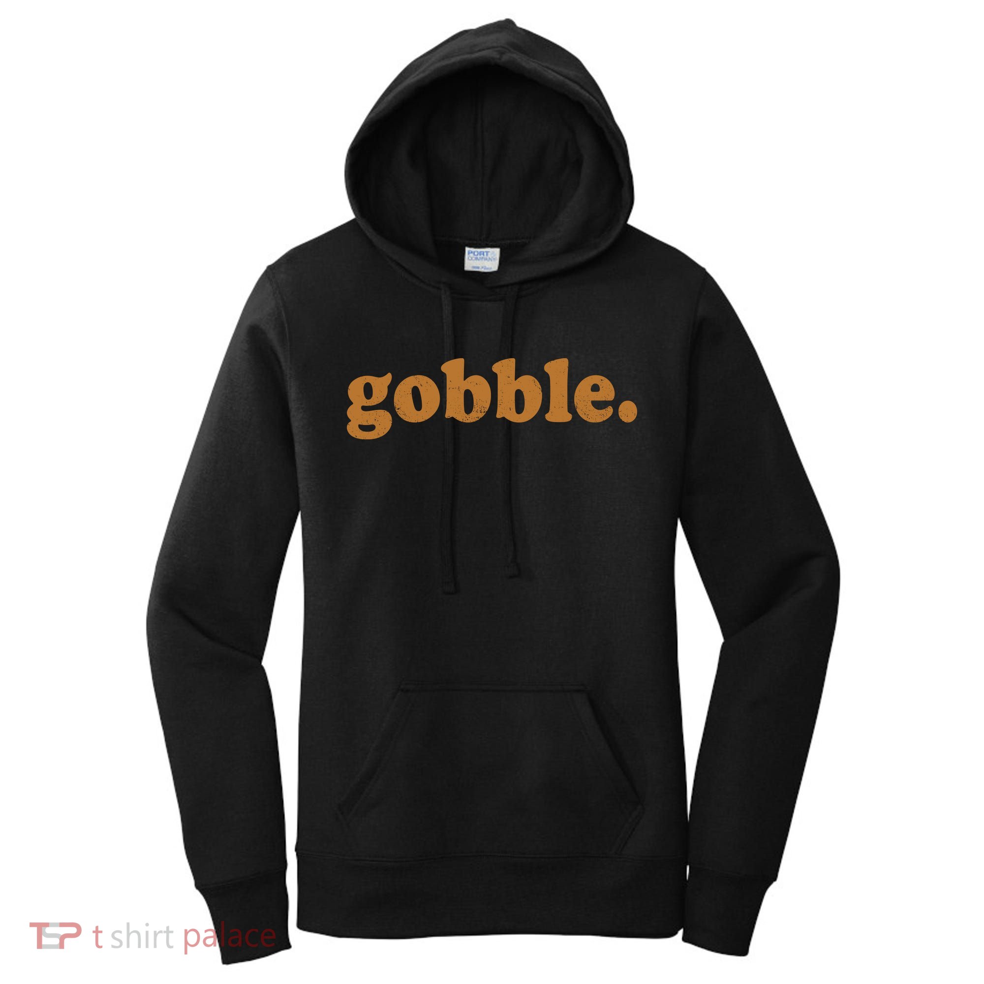 Vintage Gobble Logo Women's Hoodie