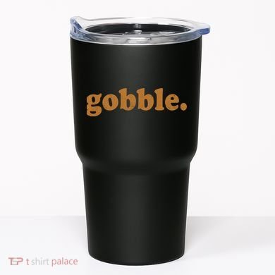 Vintage Gobble Logo Tumbler
