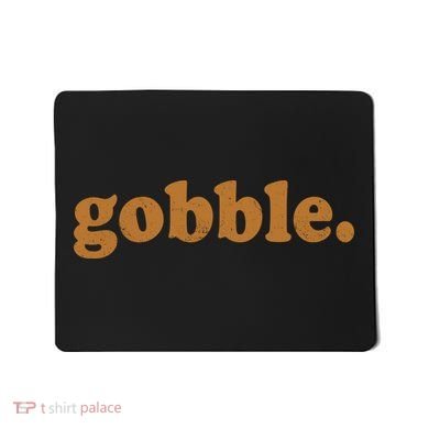 Vintage Gobble Logo Mousepad