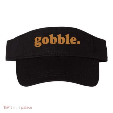 Vintage Gobble Logo Visor