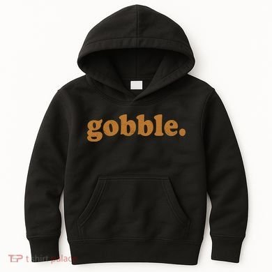 Vintage Gobble Logo Kids Hoodie