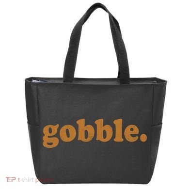 Vintage Gobble Logo Tote Bag