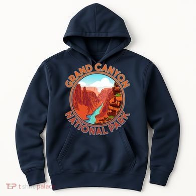 Vintage Grand Canyon National Park  Hoodie